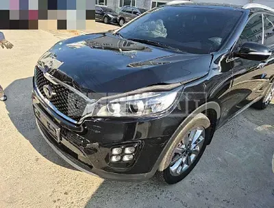 Photo 1 of 16: 2017 Kia Sorento — Korean insurance auction