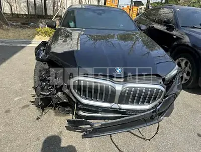Photo 1 of 48: 2024 BMW 530i xDrive — Korean insurance auction