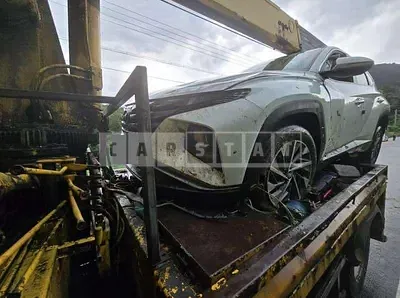 Photo 1 of 12: 2021 Hyundai Tucson Gasoline — Korean insurance auction