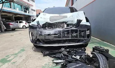 Photo 1 of 28: 2018 Kia Sorento, VIN KNAPS81BDJA461382 — Korean insurance auction