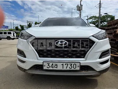 Photo 1 of 16: 2019 Hyundai Tucson — Korean insurance auction