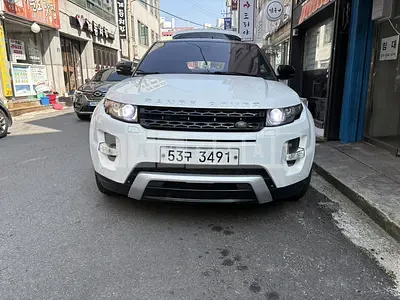 Photo 1 of 8: 2026 Land Rover Range Rover Evoque 2.2 — Korean insurance auction