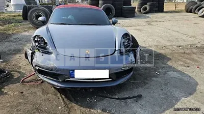 Photo 1 of 32: 2024 Porsche 718 Baxter GTS 4.0 — Korean insurance auction