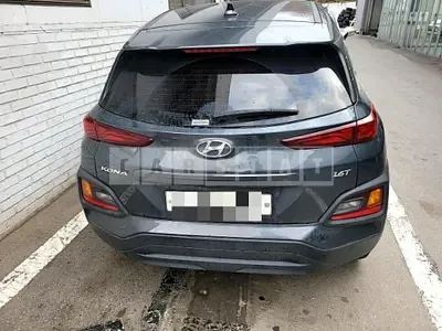 Photo 1 of 24: 2019 Hyundai Kona, VIN KMHK4815GKU414721 — Korean insurance auction
