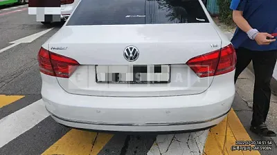 Photo 1 of 19: 2015 Volkswagen Passat 2.0 TDI, VIN 1VWZZZA3ZFC030506 — Korean insurance auction