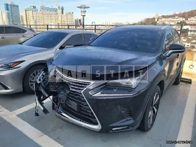 Photo 1 of 50: 2020 Lexus NX300h — Korean insurance auction