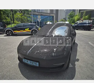 Photo 1 of 50: 2021 Tesla Model 3 Long Range — Korean insurance auction