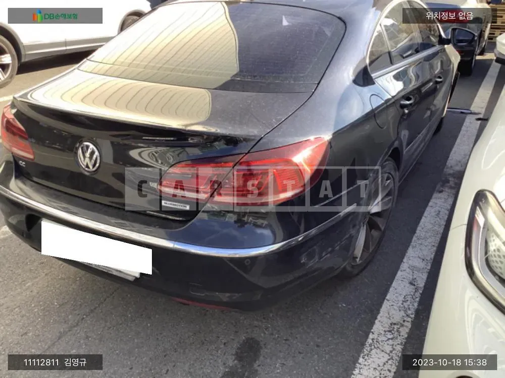 Photo 2 of 6: 2015 Volkswagen CC 2.0 TDI BMT, VIN WVWZZZ3CZFE825774 — Korean insurance auction