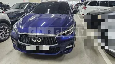 Photo 1 of 13: 2018 Infiniti Q30 — Korean insurance auction