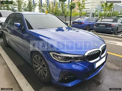 Photo 1 of 7: 2021 BMW 320i, VIN WBA5X5104MFL22539 — Korean insurance auction