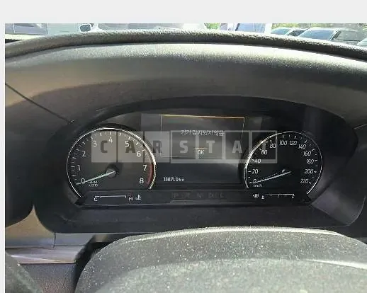 Photo 2 of 16: 2023 Ford Explorer 2.3 AWD — Korean insurance auction