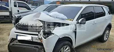 Photo 1 of 5: 2018 Land Rover Discovery Sport 2.0d — Korean insurance auction