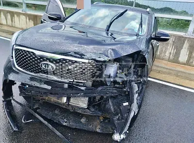 Photo 1 of 9: 2017 Kia Sorento, VIN KNAPS81ABHA317948 — Korean insurance auction