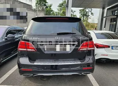 Photo 1 of 41: 2017 Mercedes-Benz GLE350d 4Matic, VIN WDCDA2EB0HA975893 — Korean insurance auction