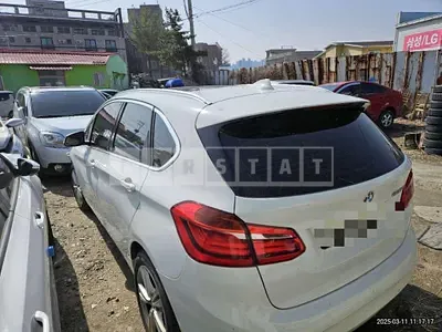 Photo 1 of 12: 2015 BMW Active Tourer — Korean insurance auction