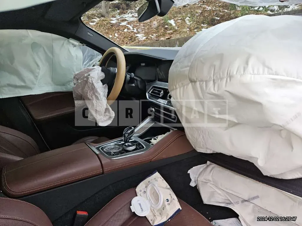 Photo 2 of 8: 2023 BMW X6 xDrive 40i — Korean insurance auction