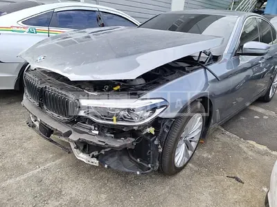 Photo 1 of 7: 2018 BMW 520d, VIN WBAJC3109JD032416 — Korean insurance auction