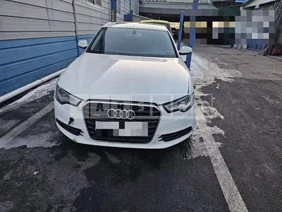 Photo 1 of 4: 2014 Audi A6 3.0 TDI quattro — Korean insurance auction