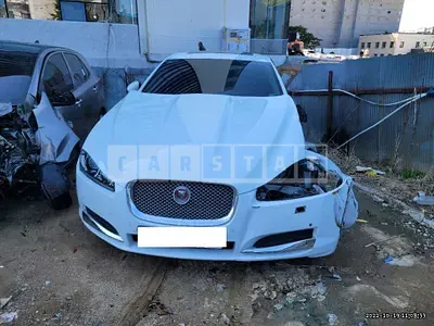 Photo 1 of 13: 2015 Jaguar XF 2.2d, VIN SAJAA05J7FDU76459 — Korean insurance auction