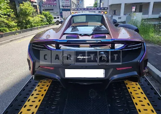 Photo 2 of 20: 2016 Mclaren 675LT Spider — Korean insurance auction