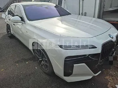 Photo 1 of 12: 2024 BMW 740i xDrive — Korean insurance auction