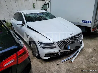 Photo 1 of 48: 2020 Genesis G80 2.5T (3rd Generation) — Korean insurance auction