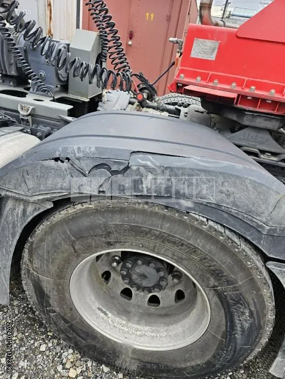 Photo 2 of 35: 2023 Mercedes-Benz Actros — Korean insurance auction
