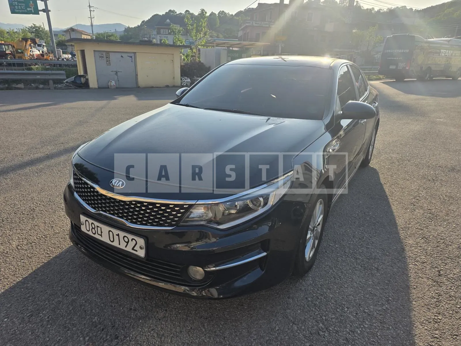 Photo 2 of 7: 2016 Kia New K5 2.0 LPI Rent-A-Car Luxury Mx, VIN KNAGS416BHA125639 — Korean insurance auction