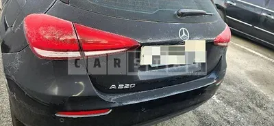 Photo 1 of 18: 2018 Mercedes-Benz A220, VIN WDD3F4EB0KJ071795 — Korean insurance auction
