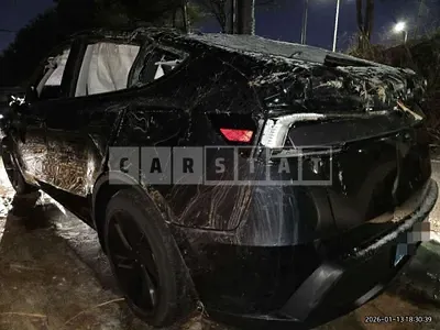 Photo 1 of 23: 2025 Tesla Model Y — Korean insurance auction