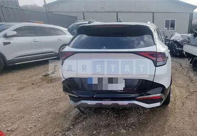 Photo 1 of 18: 2022 Kia Sportage 1.6T, VIN KNAPY81BGNK079369 — Korean insurance auction