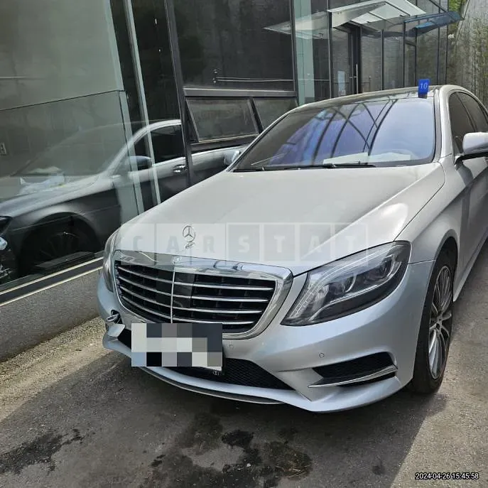 Photo 2 of 17: 2015 Mercedes-Benz S350 d 4Matic — Korean insurance auction