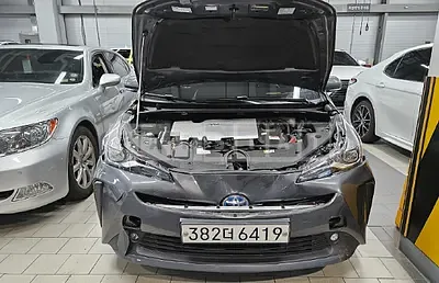 Photo 1 of 22: 2022 Toyota Prius, VIN JTDKAMFU3N3165439 — Korean insurance auction