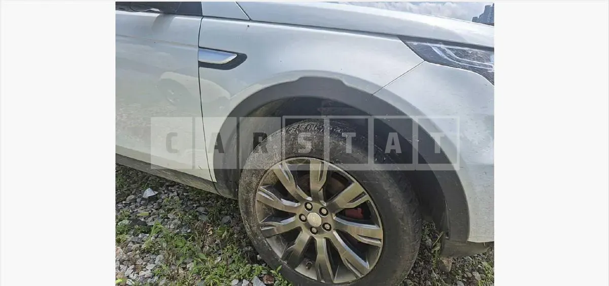 Photo 2 of 21: 2016 Land Rover Discovery Sport 2.0d — Korean insurance auction