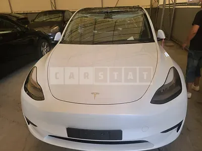 Photo 1 of 24: 2024 Tesla Model Y China 2WD — Korean insurance auction
