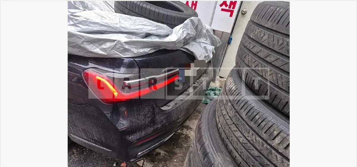 Photo 2 of 33: 2022 BMW 730d xDrive — Korean insurance auction