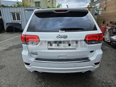 Photo 1 of 6: 2015 Jeep Zipgrand Cherokee — Korean insurance auction