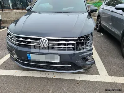 Photo 1 of 17: 2020 Volkswagen Tiguan 2.0 TDI, VIN WVGZZZ5NZLW908463 — Korean insurance auction