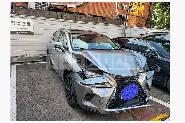 Photo 2 of 11: 2020 Lexus NX300h, VIN JTJHJRDZ2L2143728 — Korean insurance auction