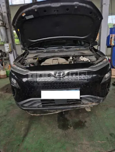 Photo 1 of 50: 2019 Hyundai Kona Electric — Korean insurance auction