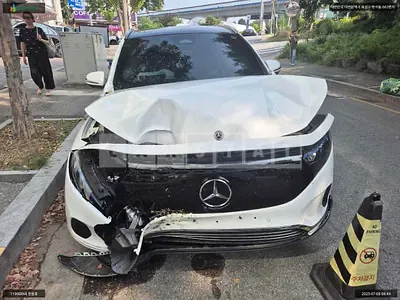 Photo 1 of 15: 2025 Mercedes-Benz EQA 250, VIN W1N9N0BB2SJ136627 — Korean insurance auction