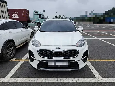 Photo 1 of 21: 2019 Kia Sportage Diesel — Korean insurance auction