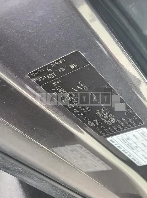 Photo 2 of 6: 2015 Kia Sorento 2.0 (4WD) — Korean insurance auction