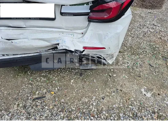 Photo 2 of 17: 2021 BMW 523d xDrive — Korean insurance auction