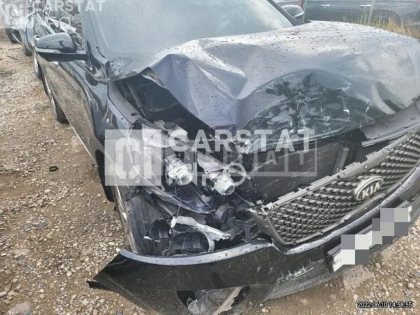 Photo 2 of 5: 2016 Kia Sorento 2.0, VIN KNAPH81ABGA183724 — Korean insurance auction