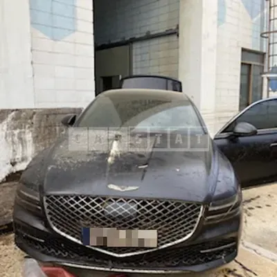 Photo 1 of 8: 2022 Genesis Acupuncture Nessis G80 2.5T — Korean insurance auction