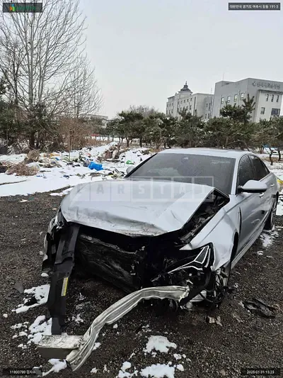 Photo 1 of 11: 2016 Audi A6 40 TDI quattro, VIN WAUZZZ4G1GN021121 — Korean insurance auction