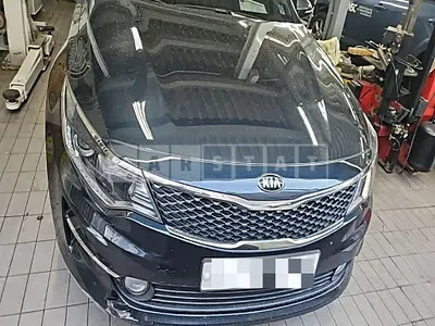 Photo 1 of 58: 2016 Kia K5, VIN KNAGX411BGA061649 — Korean insurance auction