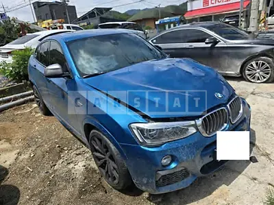Photo 1 of 16: 2017 BMW X4 M40i — Korean insurance auction