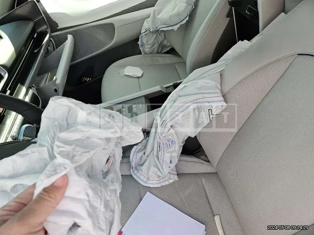 Photo 2 of 22: 2023 Hyundai Modern Ionic 6 — Korean insurance auction